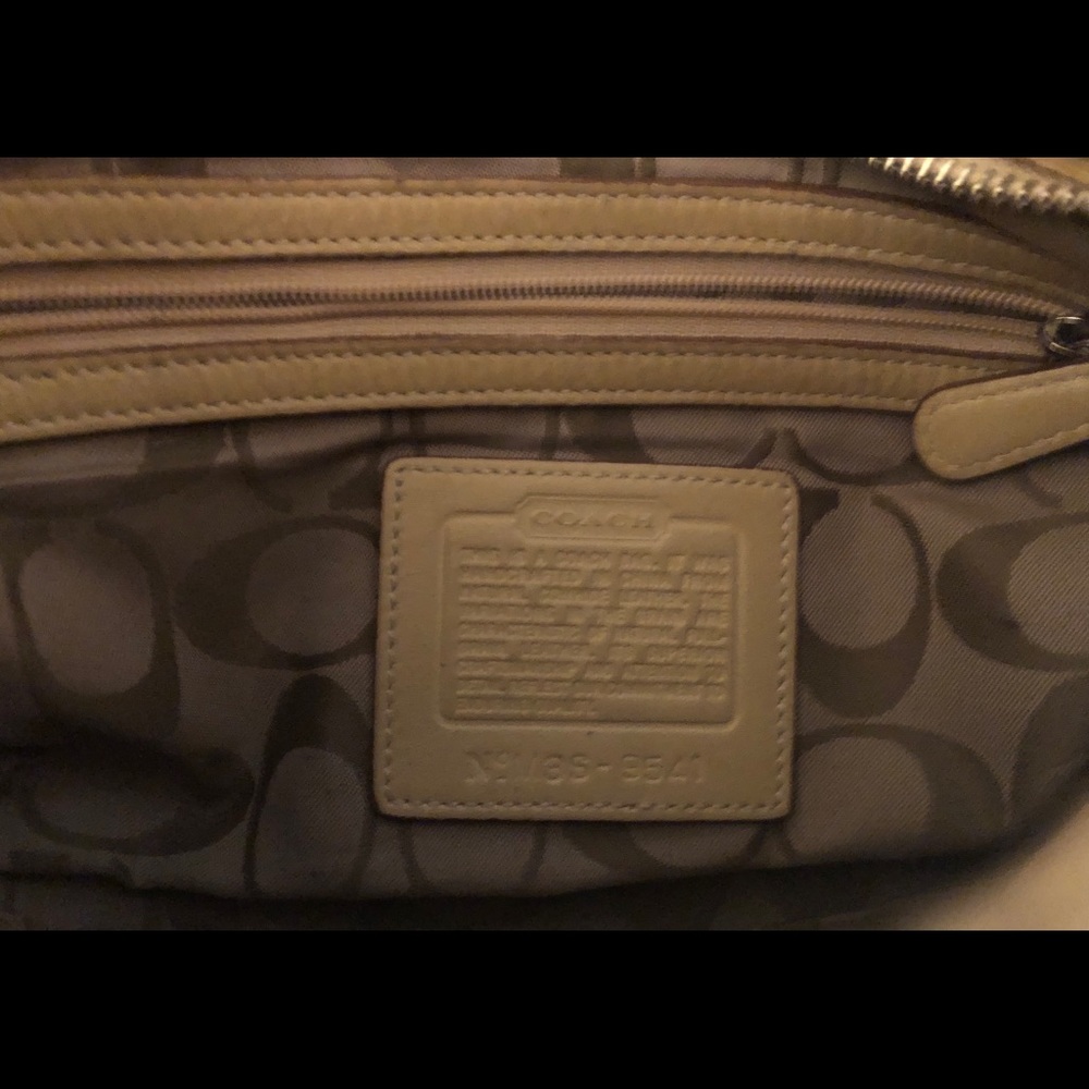 Coach Purse - Picture 2 of 4